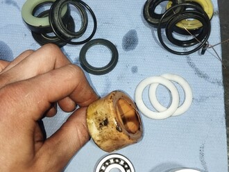Детали рулевой рейки
